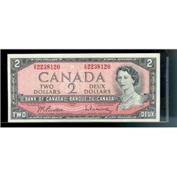 BC-38bT  1954  $2  Beattie-Rasminski  S