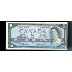 BC-39bA  1954  $5  Beattie-rasminski  R