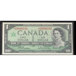 BC-45bA-i, 1967 $1 *FP.  Gem Uncirculat
