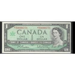 BC-45bA, 1967 $1 *NO. Gem Uncirculated