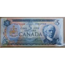 BC-48bT  1972  $5  Lawson-Bouey  RS8121