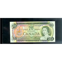 BC-50bA, 1969 $20 *WN. A superb uncircu