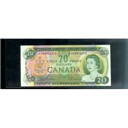 BC-50aA, 1969 $20 *EM.  A superb uncirc