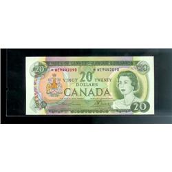 BC-50bA, 1969 $20 *WE. A superb uncircu