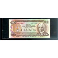BC-52aA, 1975 $100 *JA,  A solid AU/UNC