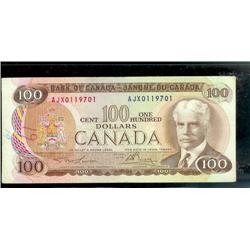 BC-52aAi  1975  $100 Lawson-Bouey  AJX0