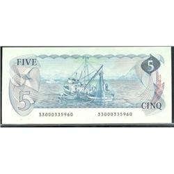 BC-53aT  1979  $5  Lawson-Bouey  330003