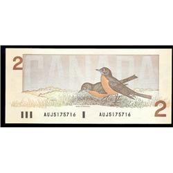 BC-55a  1986  $2  AUJ5175716  Crow-Boue