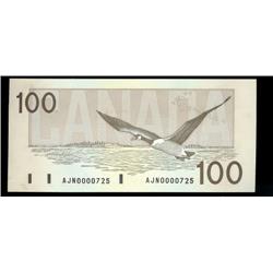 BC-60a  1988  $100  AJN0000725  Thiesse