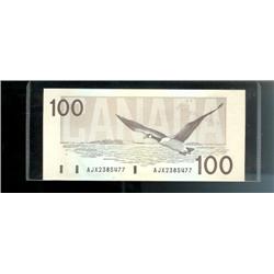 BC-60aA  $100  1988  AJX2385477  Hidden