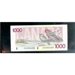 BC-61a, 1988 $1000.  An increasingly di