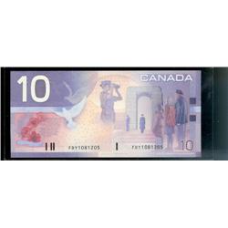 BC-63a  $10  2001 Knight-Thiessen FDY10