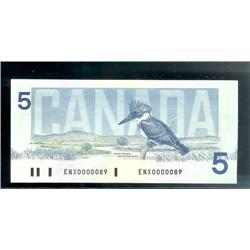 RARE LOW SERIAL NUMBERED REPLACEMENT NO