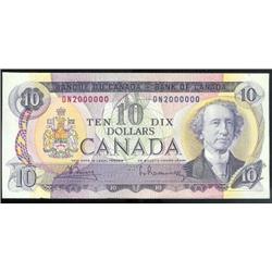 Million numbered note DN2000000  $10  1