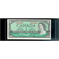 BC-37d  1954  $1  RADAR NOTE  Lawson-Bo