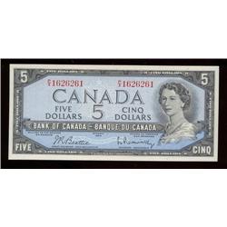 BC-39b  1954  $5  RADAR NOTE  P/X162626