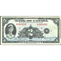 Error note.  BC-3  $2  1935  A1608292