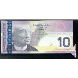 Error note  BC-68a  $10  2005  FEV07681
