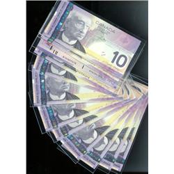 Major Printing error set.  A run of 13