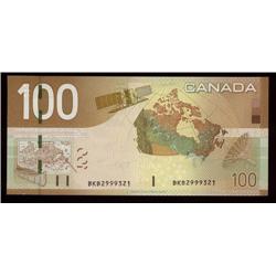 Error note  BC-66a  $100  2004  Jenkins