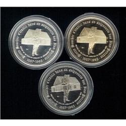 1992 TRADE DOLLAR SET  from Bouchervill