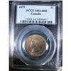 Image 1 : 1895 1¢  PCGS MS65Red/brown.  Nice lust
