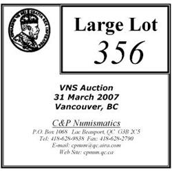 Large lot of 502 George V Large cents d