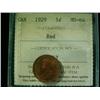 Image 1 : 1929  1¢  ICCS MS64 Red.  90% red luste