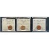 Image 1 : 1940, 1950, 1953 NSF 1¢  ICCS MS65 Red.