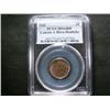 Image 1 : 1948 1¢ A btwn Denticles PCGS MS64RD.