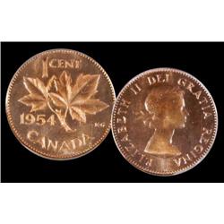 1954 1¢ NSF PCGS PL67RD.   WOW.  An abs