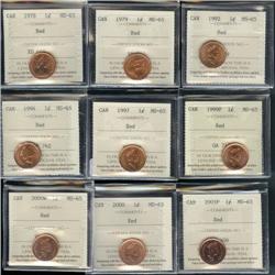 1978, 1979, 1992, 1996, 1997, 1999P, 20