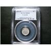 Image 1 : 1872H 5¢ PCGS MS62.  A blast white exam