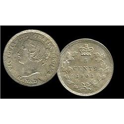 1901  ICCS MS65PQ+  Light emerald and g