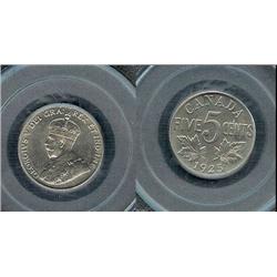 1925  5¢  PCGS MS64. Well struck with c