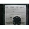 Image 1 : 1953 SF  5¢  ICCS MS65.  Fully struck w