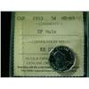 Image 1 : 1953  SF MULE  5¢  ICCS MS63PQ. Well st