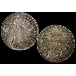 1900 10¢ PCGS MS66.  A gem from the Bel