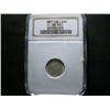 Image 1 : 1907 10¢ NGC AU55.  Full white coin wit