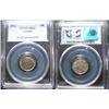 Image 1 : 1912 10¢ PCGS MS65.  Superbe toning and