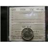 Image 1 : 1939 10¢ ICCS MS64. Almost perfect.  Fu