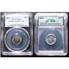 Image 1 : 1947 ML ICG MS65 and 1947 ML PCGS MS65.