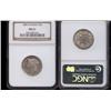 Image 1 : 1885  25¢  NGC MS61. Brilliant with lot