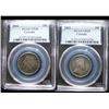 Image 1 : 1894 and 1903 25¢ PCGS VF20 and VF25. T