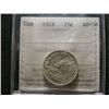 Image 1 : 1918 25¢ ICCS AU58.  A very attractive