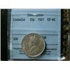 Image 1 : 1921  25¢  CCCS EF40.  Light attractive