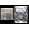 Image 1 : 1938 ICCS & 1950 PCGS 25¢.  Lot of 2 co