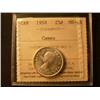 Image 1 : 1958 25¢  ICCS MS65 Cameo.  White and b