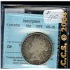 Image 1 : 1870 LCW 50¢  CCCS VG10. Nice original