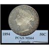 Image 1 : THE SECOND BEST  KNOWN! 1894 PCGS MS64